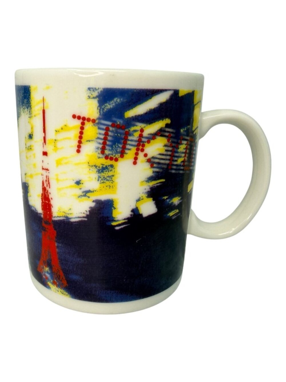 Starbucks Tokyo Japan Mug 2004 Cityscape Coffee Cup Vintage‎